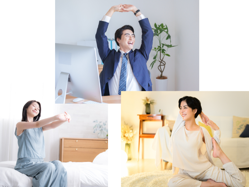 日常ケアタイミング